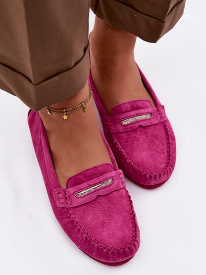 Mocassins Femme Line-Aya – vue de dessus