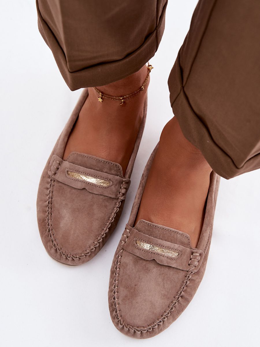 Mocassins Femme Line-Maya – vue de dessus