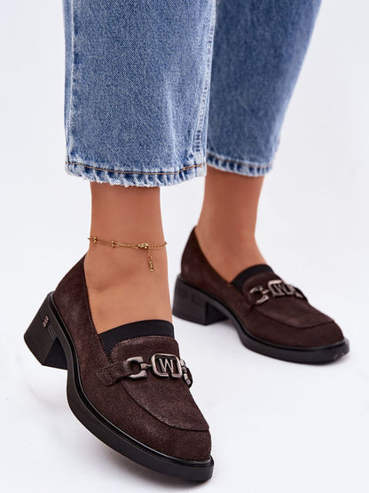 Mocassins Femme Line-Lila – vue principale