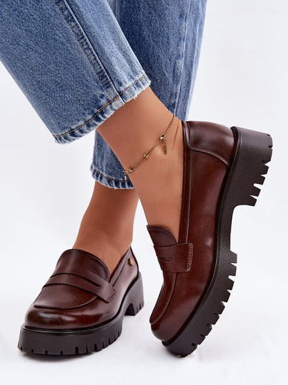 Mocassins Femme Line-Cléa – vue de dessus