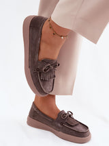 Mocassins Femme Line-Lyna, Confortables Slip-On