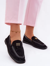 Mocassins Femme Line-Nour, Tendance Slip-On