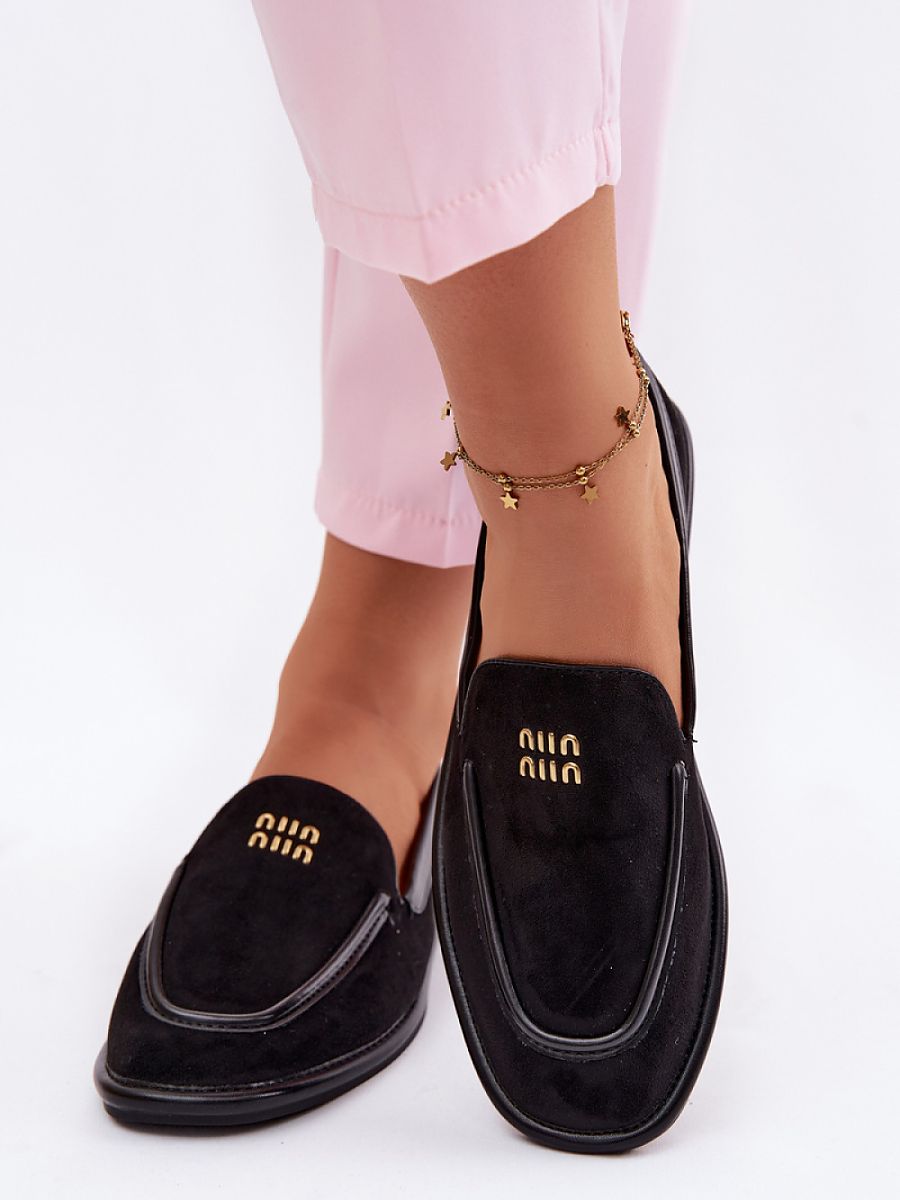 Mocassins Femme Line-Nour – vue de dessus