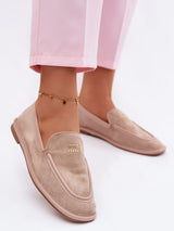 Mocassins Femme Line-Sana, Élégants Slip-On