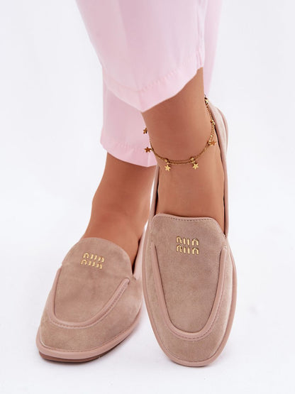 Mocassins Femme Line-Sana – vue de dessus