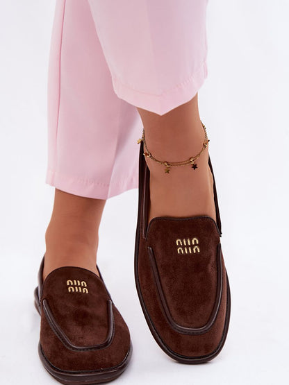 Mocassins Femme Line-Elina – vue de dessus