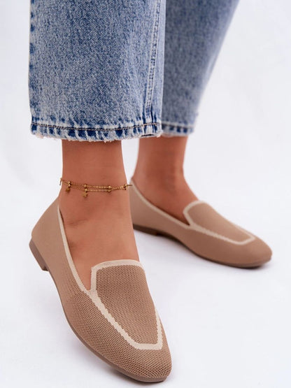 Mocassins Femme Line-Lou – détail de la tige