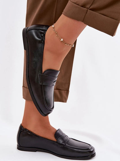 Mocassins Femme Line-Ana – détail de la tige