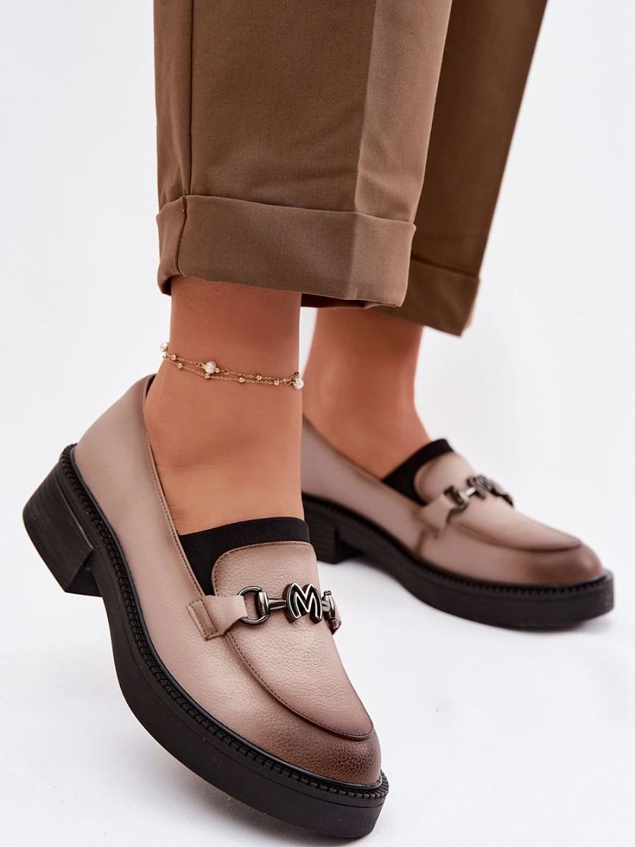 Mocassins Femme Line-Lisa – vue de dessus