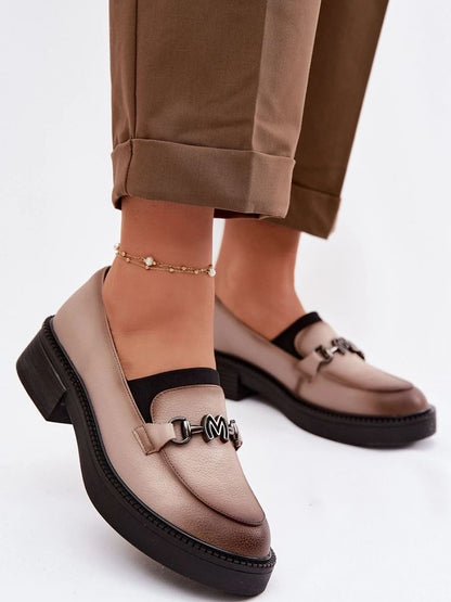 Mocassins Femme Line-Lisa – vue de dessus