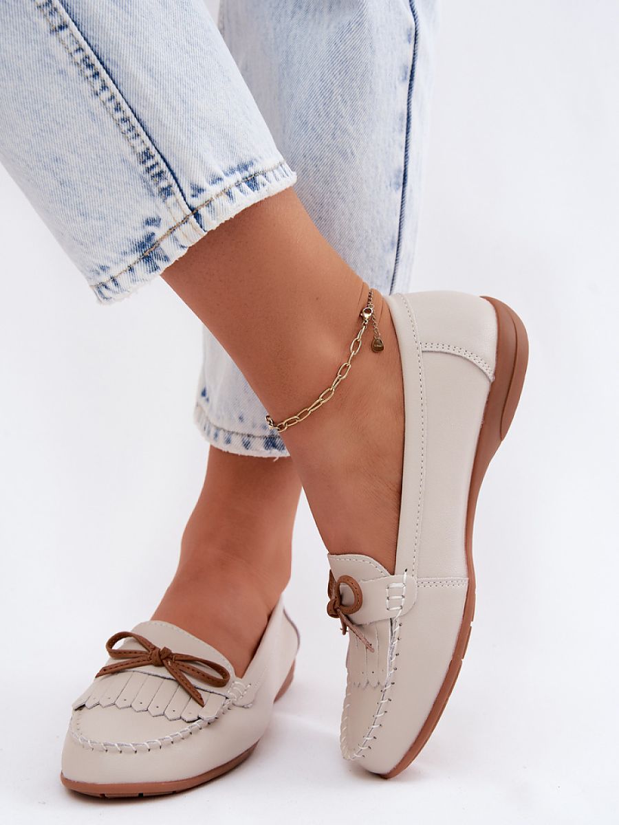 Mocassins Femme Noor-Léa – vue de dessus