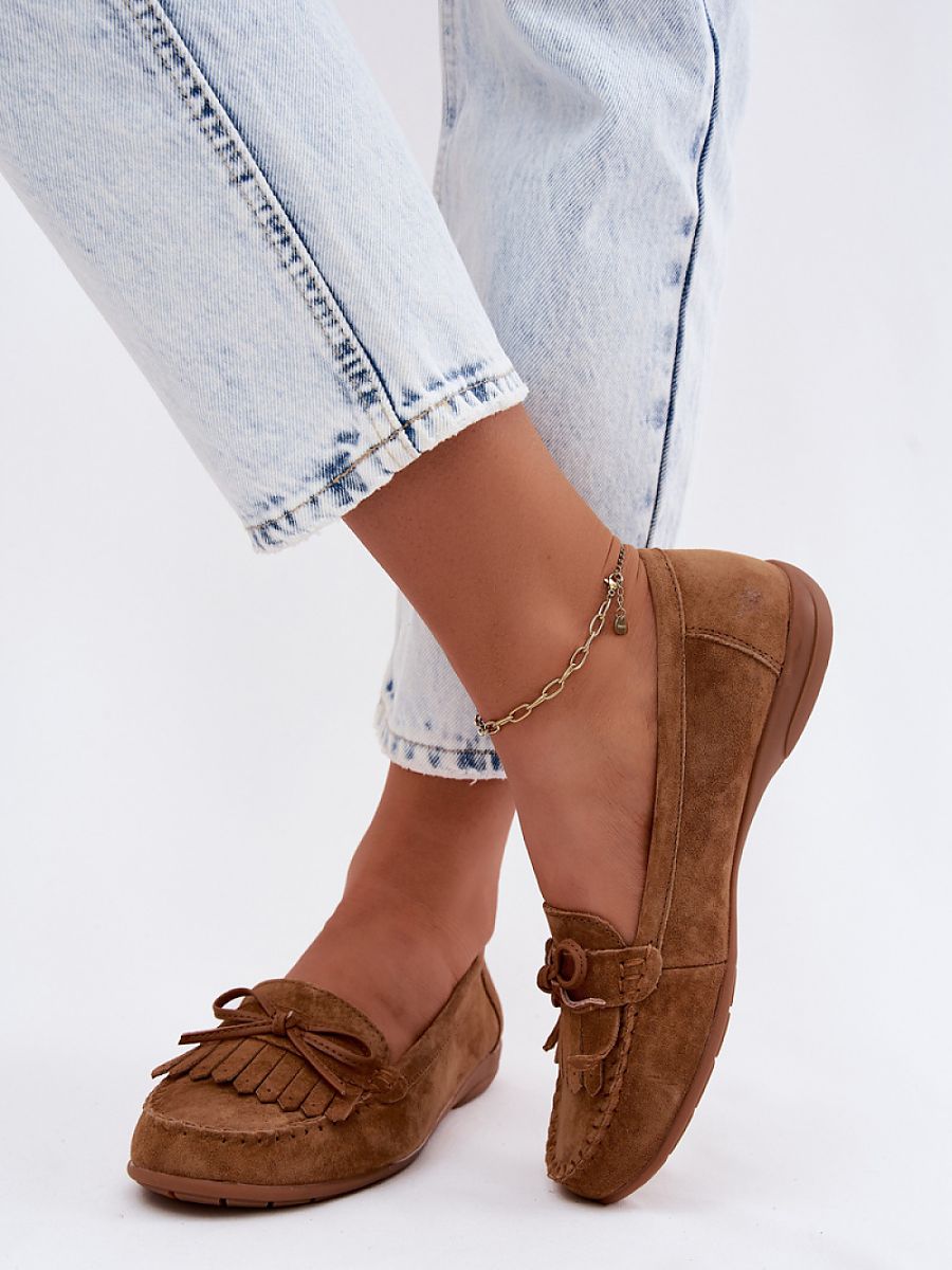 Mocassins Femme Noor-Eva – vue de dessus