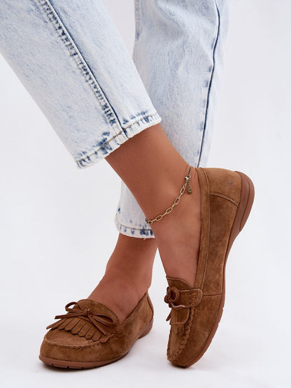 Mocassins Femme Noor-Eva – vue de dessus