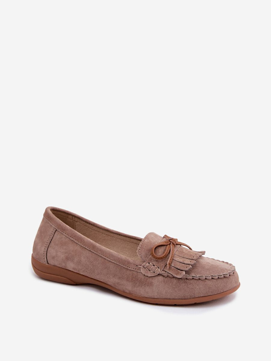 Mocassins Femme Noor-Mia – vue latérale