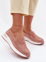 Mocassins Femme Noor-Zoé, Élégants Slip-On