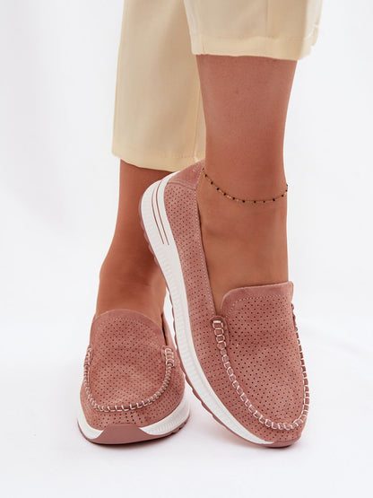 Mocassins Femme Noor-Zoé – vue de dessus