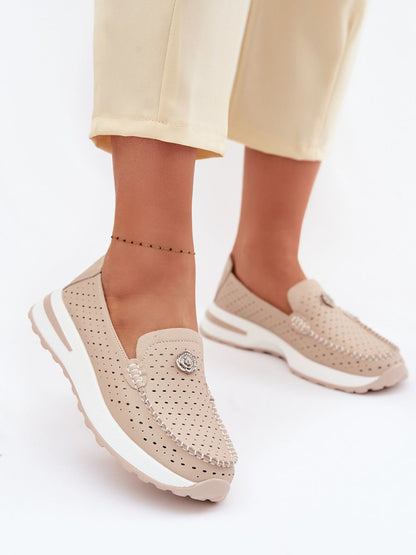 Mocassins Femme Noor-Lou – vue principale