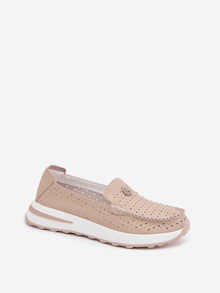 Mocassins Femme Noor-Lou – vue latérale