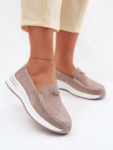 Mocassins Femme Noor-Ana, Confortables Slip-On