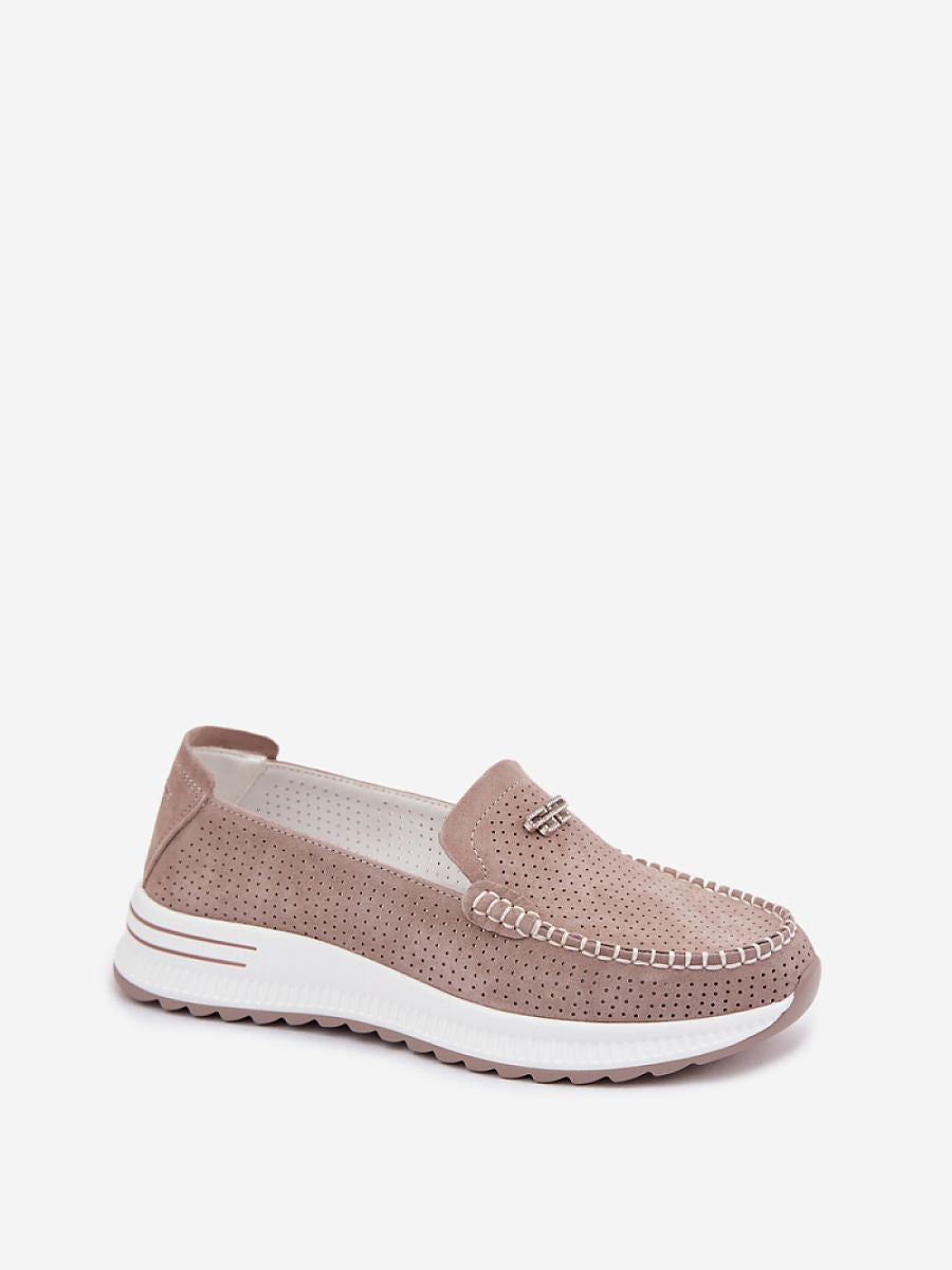 Mocassins Femme Noor-Ana – vue latérale