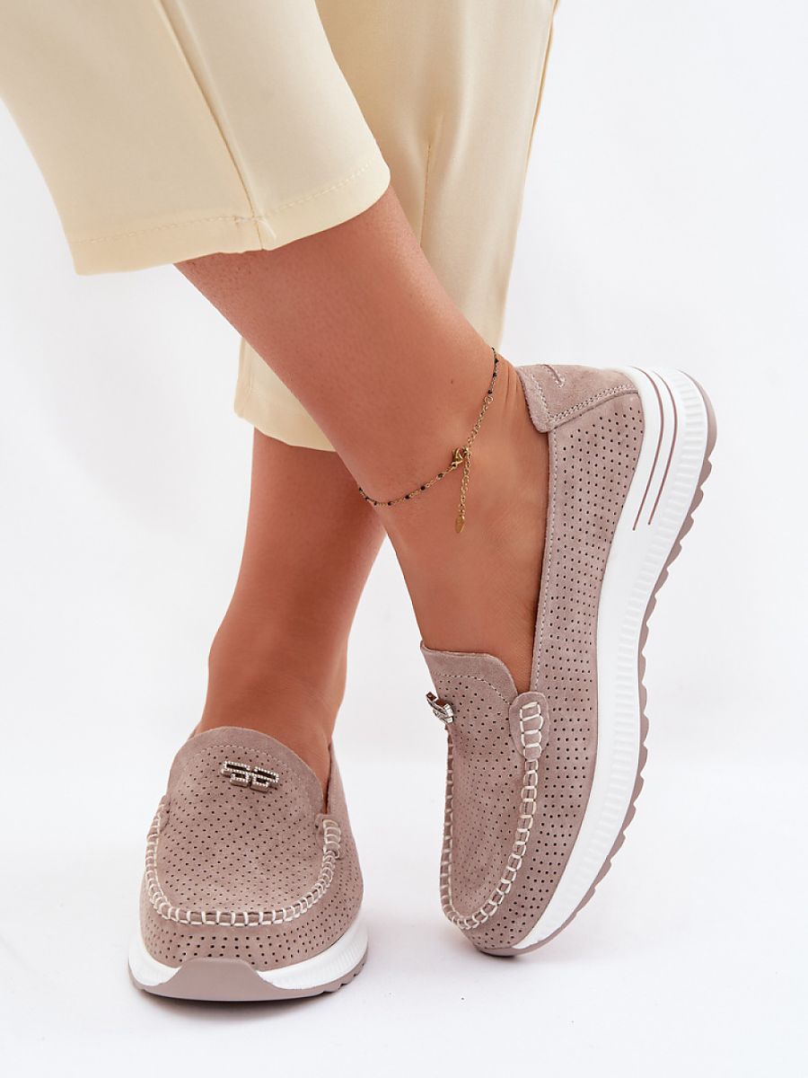 Mocassins Femme Noor-Ana – vue de dessus