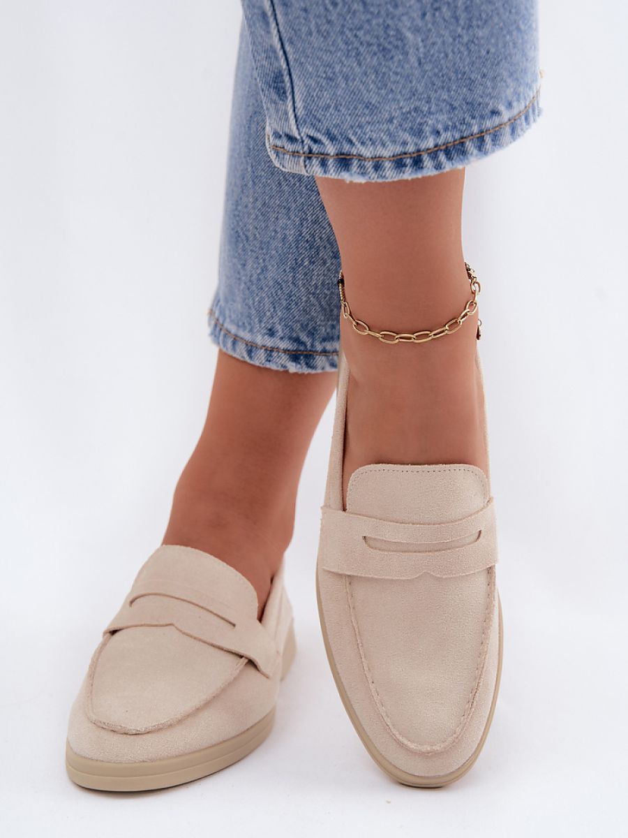 Mocassins Femme Noor-Léna – vue de dessus