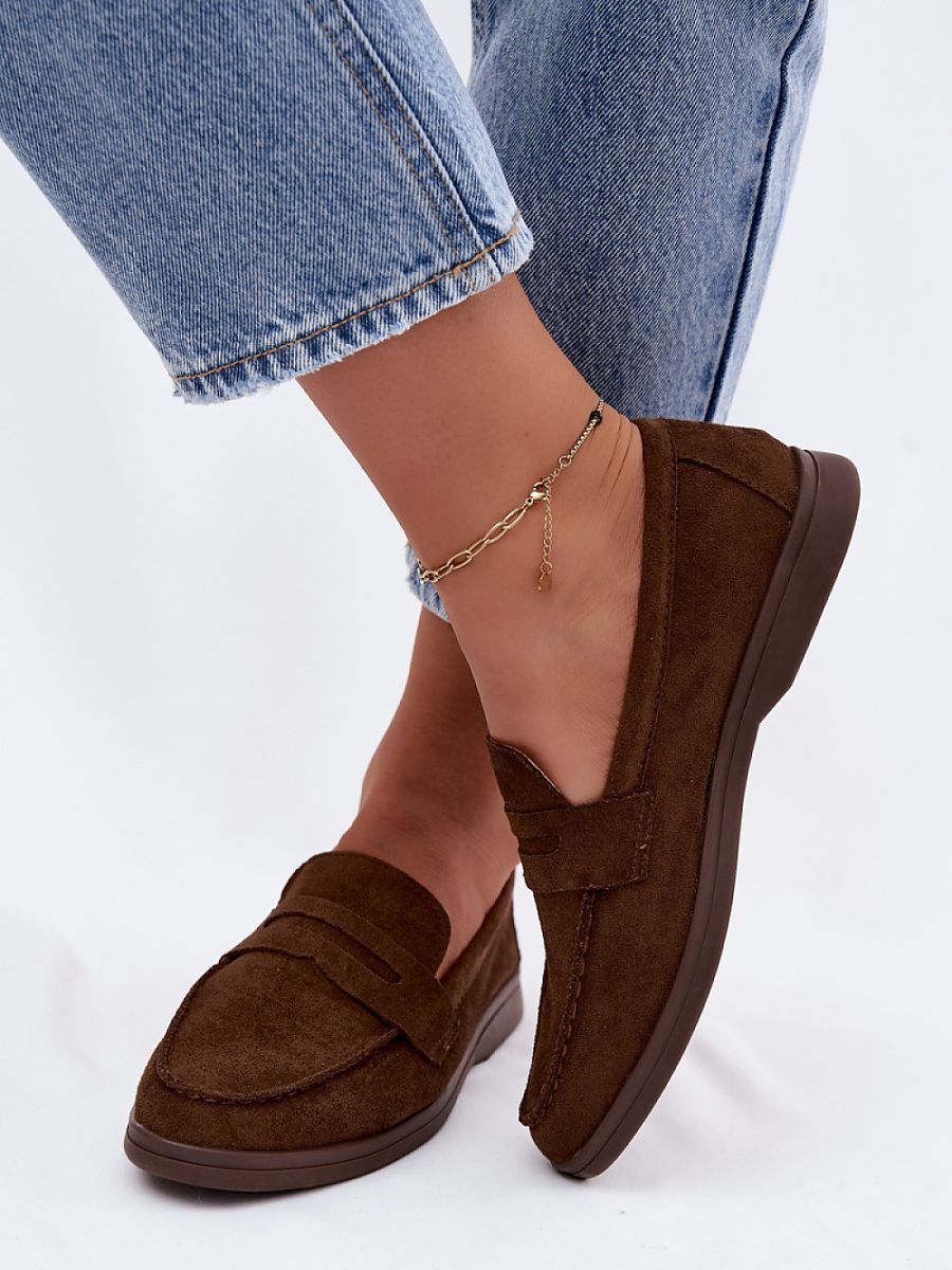 Mocassins Femme Noor-Ella – vue de dessus