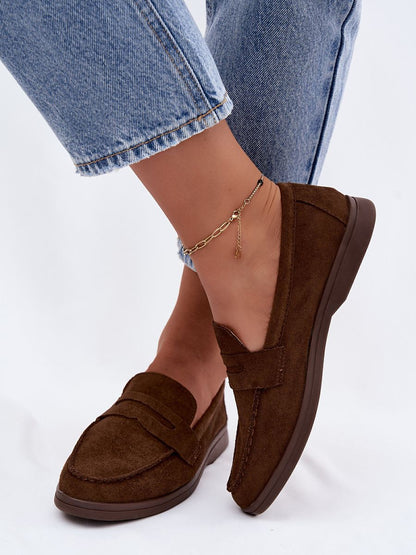 Mocassins Femme Noor-Ella – vue de dessus