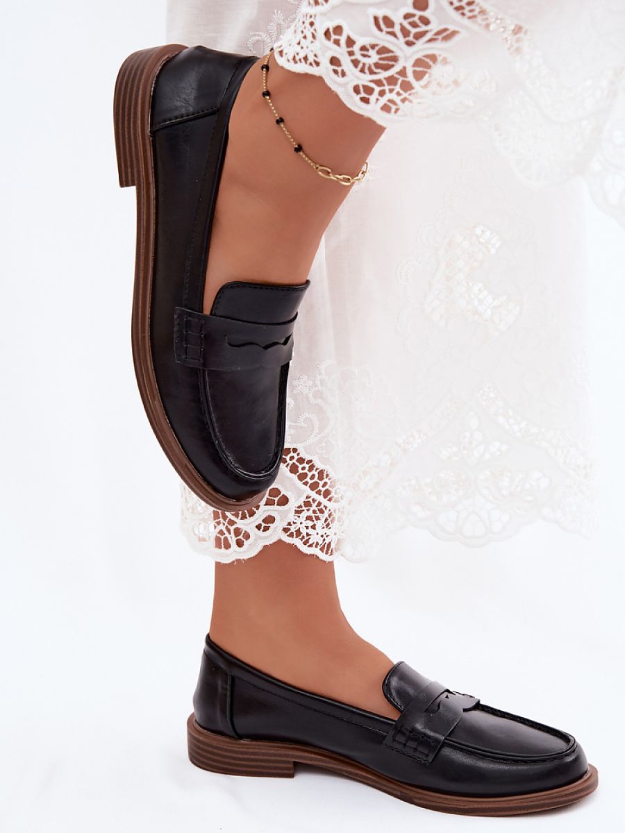 Mocassins Femme Noor-Emy – vue de dessus