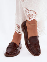 Mocassins Femme Noor-Lisa, Tendance Slip-On