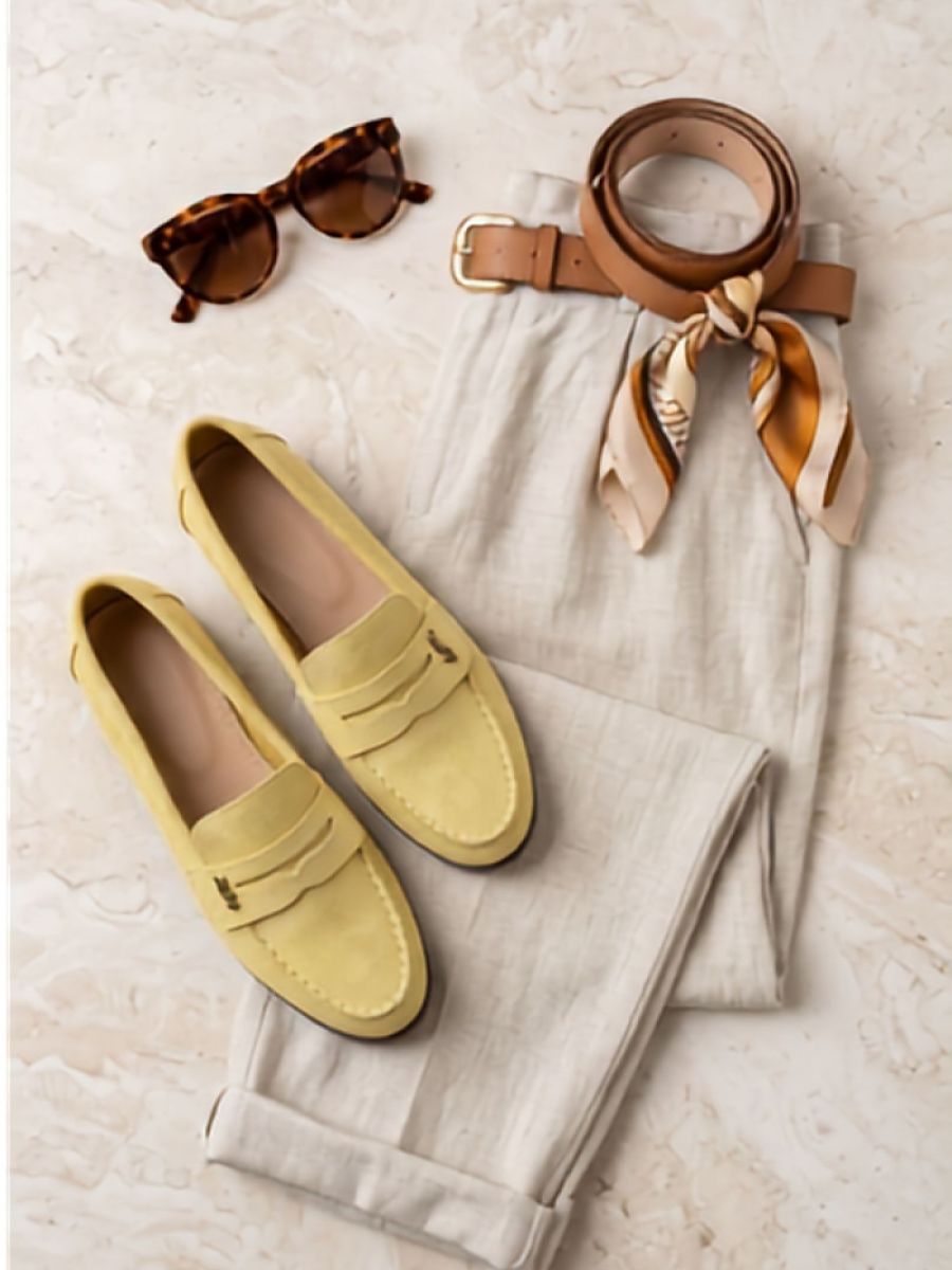 Mocassins Femme Noor-Aya – vue latérale
