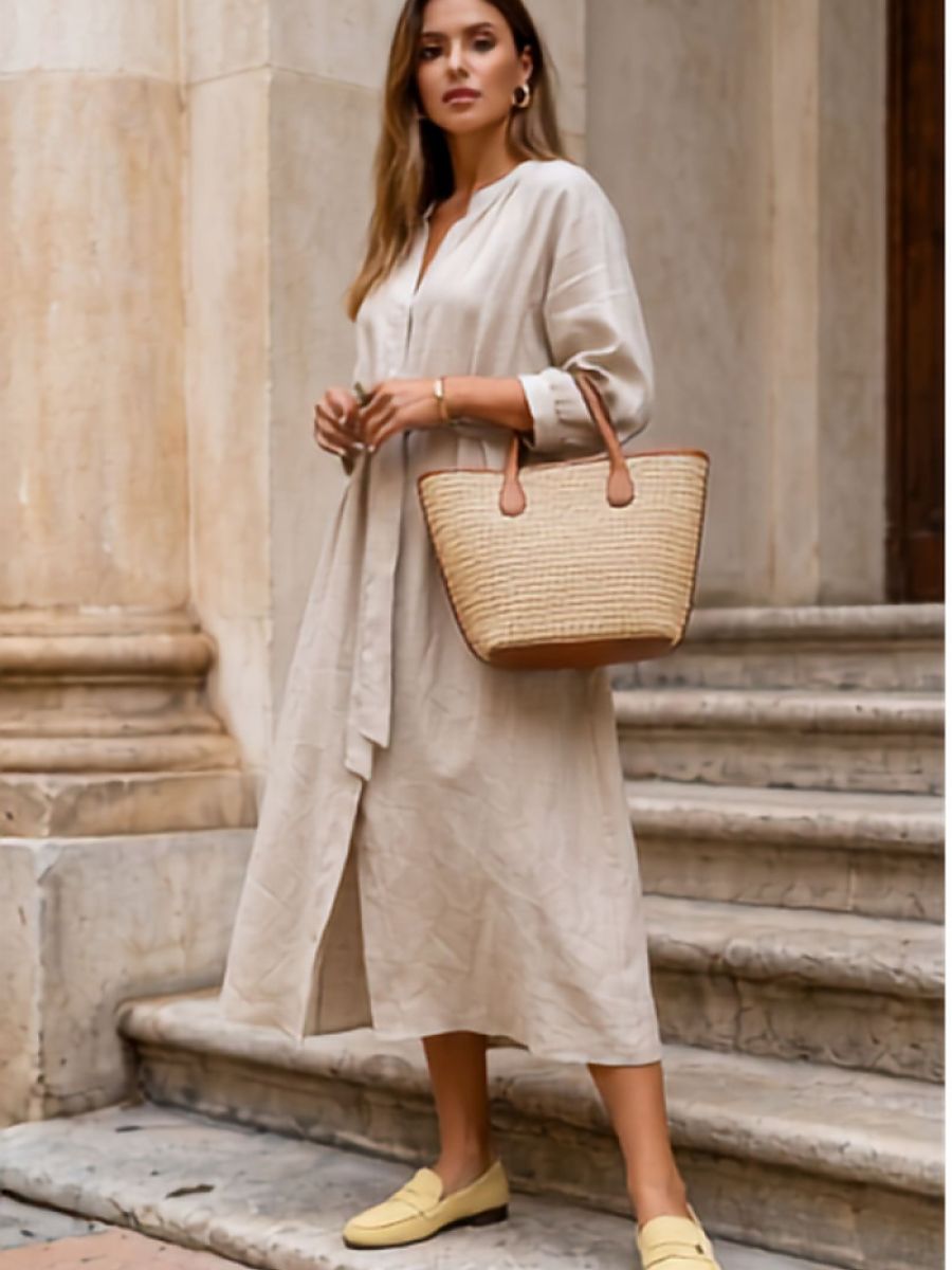 Mocassins Femme Noor-Aya – vue de dessus