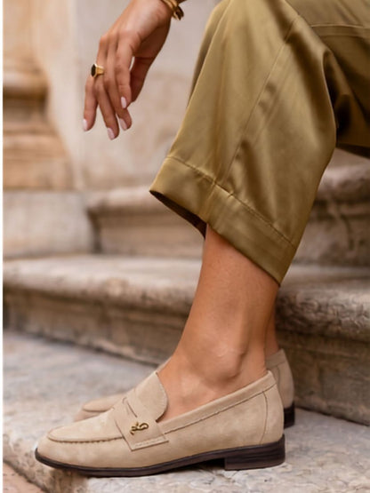Mocassins Femme Noor-Luna – vue latérale