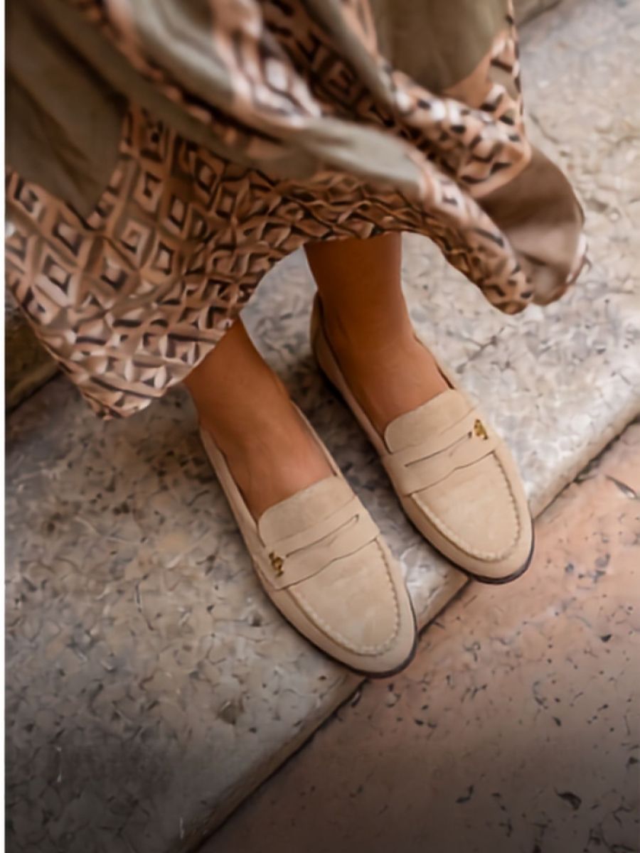 Mocassins Femme Noor-Luna – vue de dessus