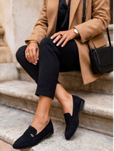 Mocassins Femme Noor-Lila, Tendance Slip-On