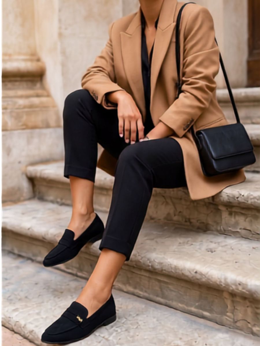Mocassins Femme Noor-Lila – vue latérale