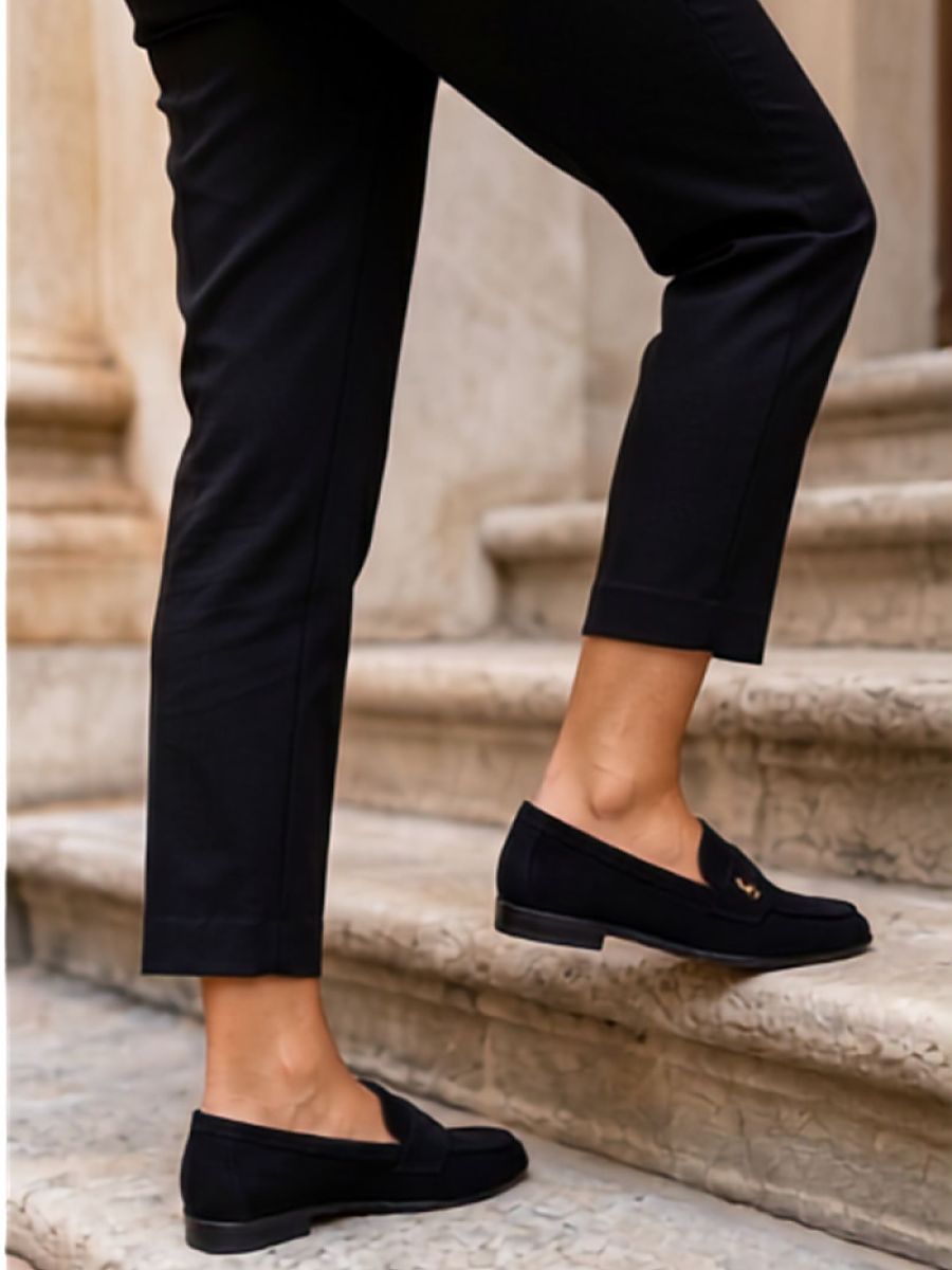 Mocassins Femme Noor-Lila – vue de dessus