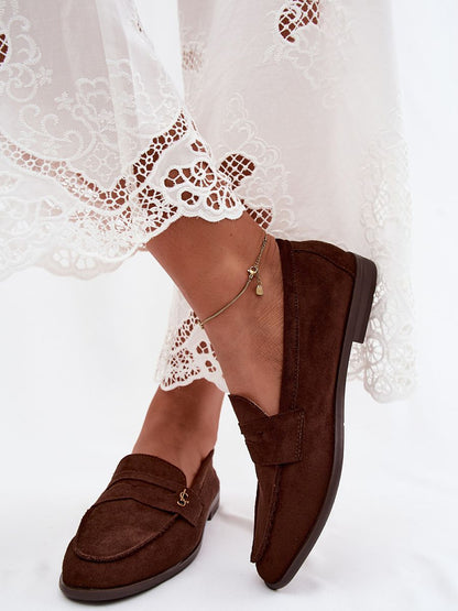 Mocassins Femme Noor-Maya – vue de dessus