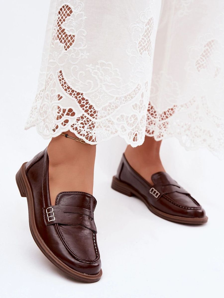 Mocassins Femme Noor-Lisa – détail de la tige