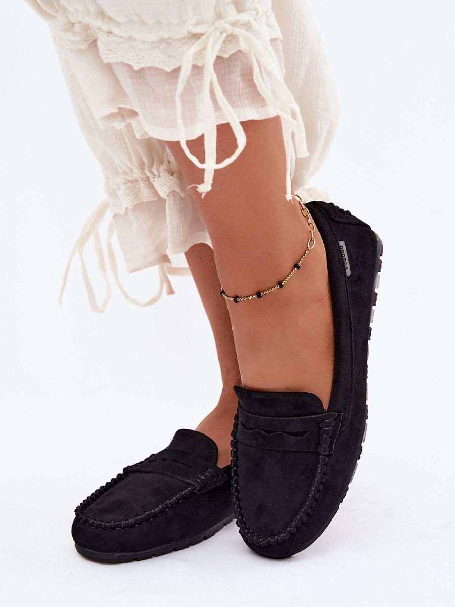 Mocassins Femme Noor-Cléa – vue de dessus