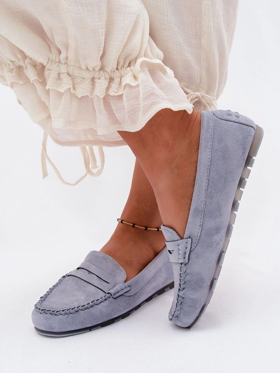 Mocassins Femme Noor-Lyna – vue de dessus