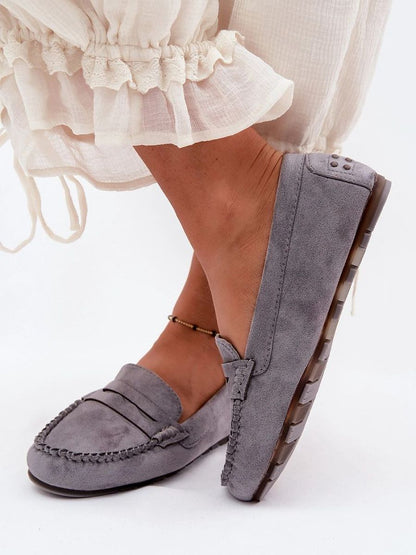 Mocassins Femme Noor-Nour – vue de dessus