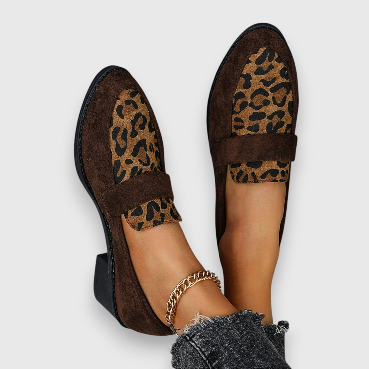Mocassins Femme Margaux-Flore – vue portée