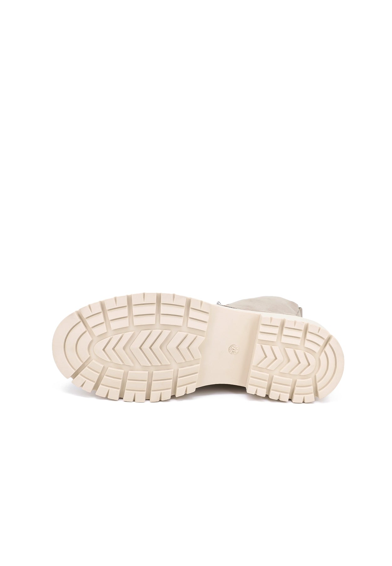Bottines Femme Jade – détail de la semelle