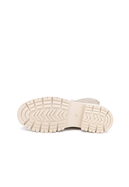 Bottines Femme Jade – détail de la semelle