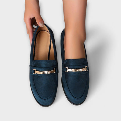 Mocassins Femme Salomé-Nina – vue portée
