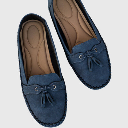 Mocassins Femme Margaux-Noor – vue arrière
