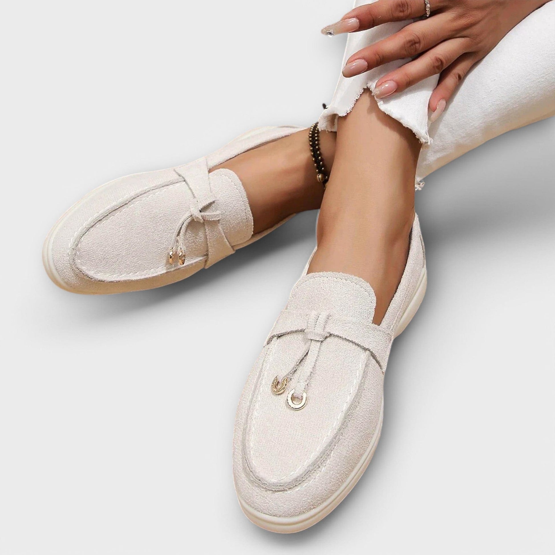 Mocassins Femme Camille-Célia – vue de dessus