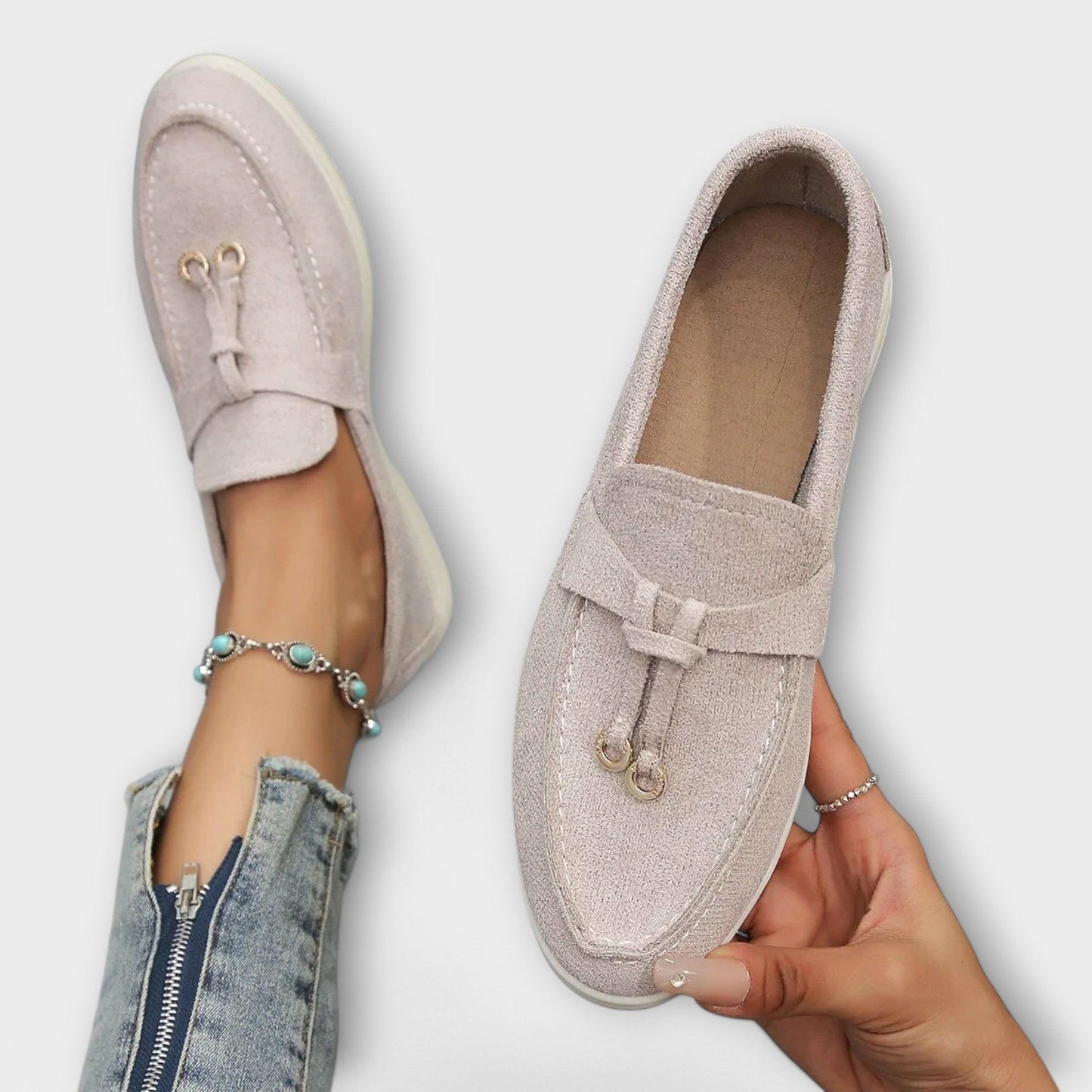 Mocassins Femme Camille-Célia – vue principale
