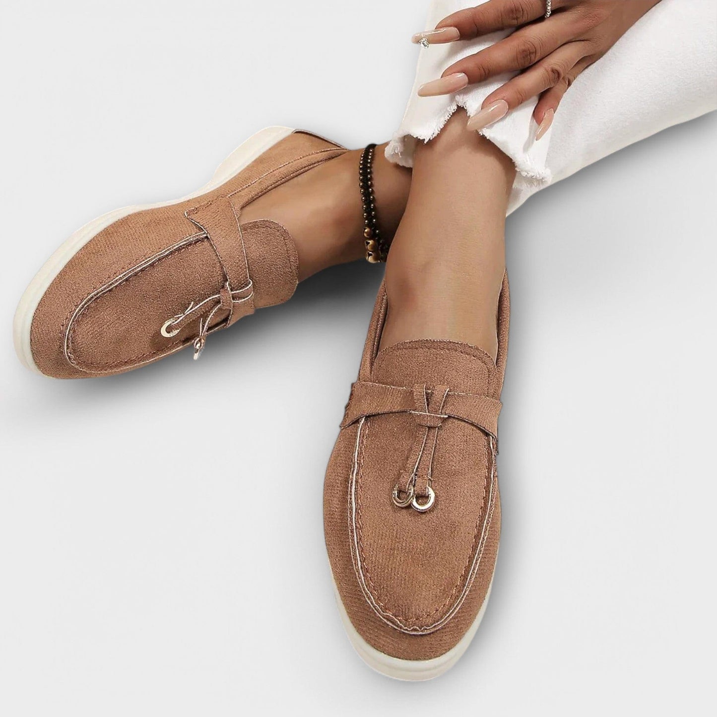 Mocassins Femme Camille-Célia – vue arrière
